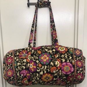 Very Bradley Extra Large Duffel in Suzani